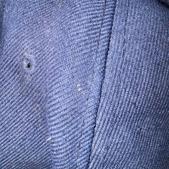 Vintage Eagle Flag Patriotic Wool Baseball Cap USA Embroidered Adjustable READ - Picture 4 of 7